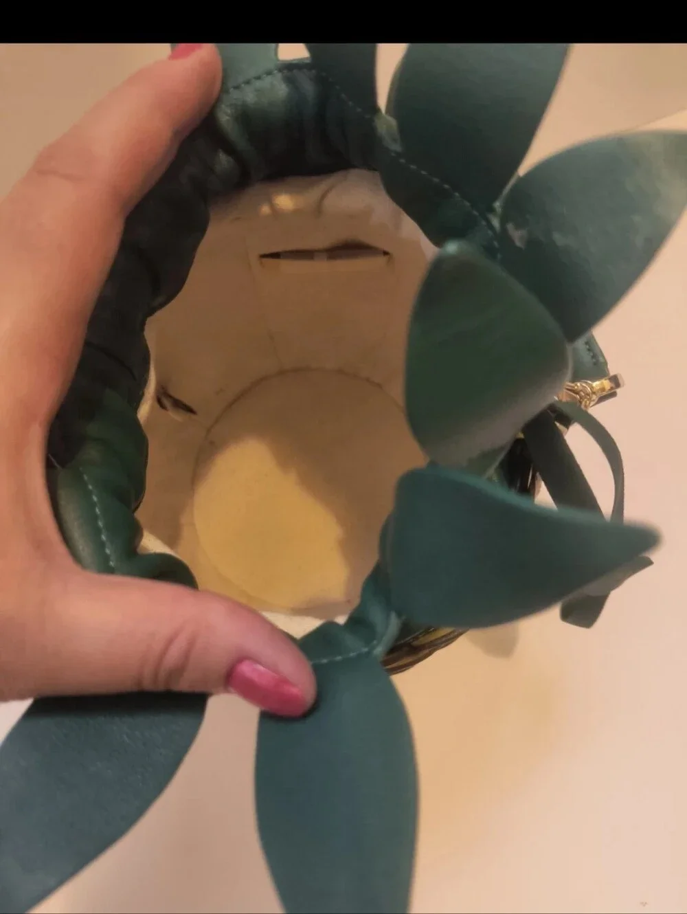 Kate Spade New York Colada 3D Pineapple Novelty Bucket Bag Tropic Crossbody Bag